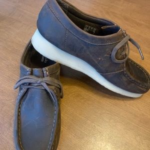 Clarks women Padmora loafer! 8.5 deep brown!